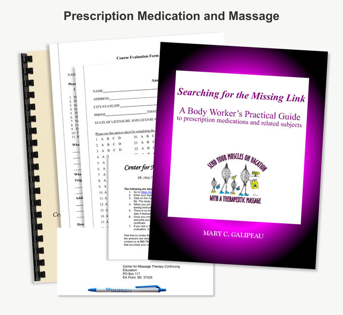 Prescription Medication and Massage